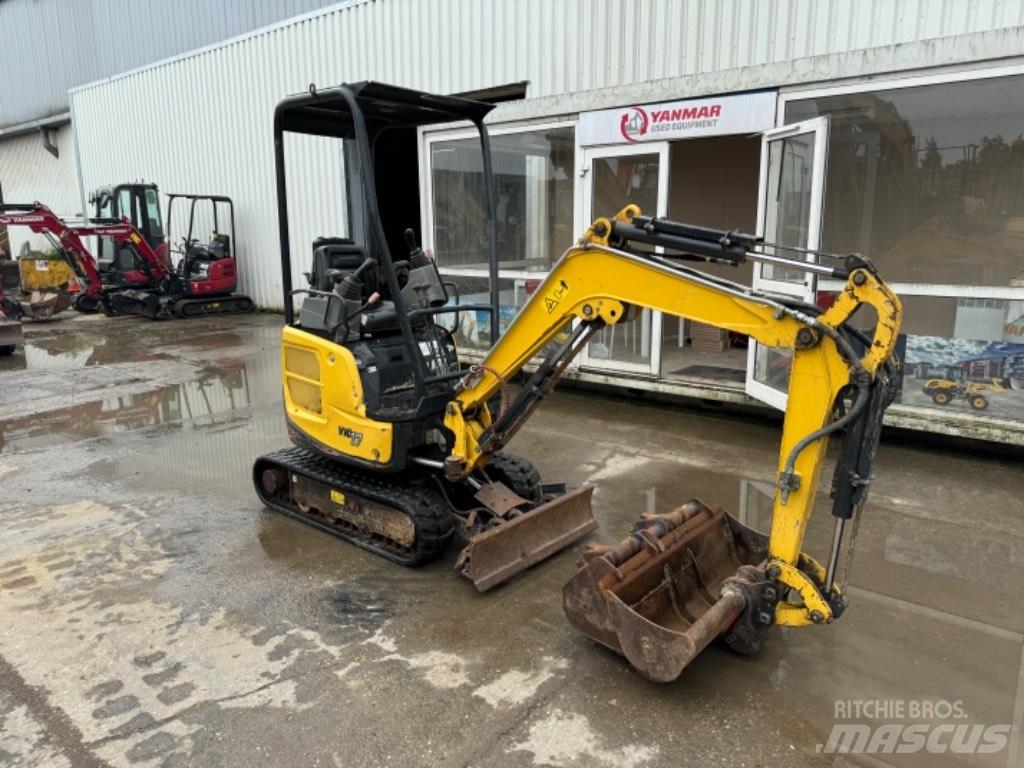 Yanmar VIO17 (00538) Minigravere <7t