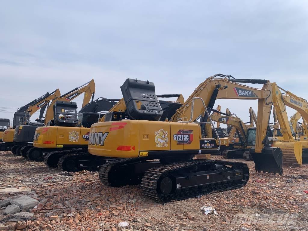 Sany SY 215 C Beltegraver