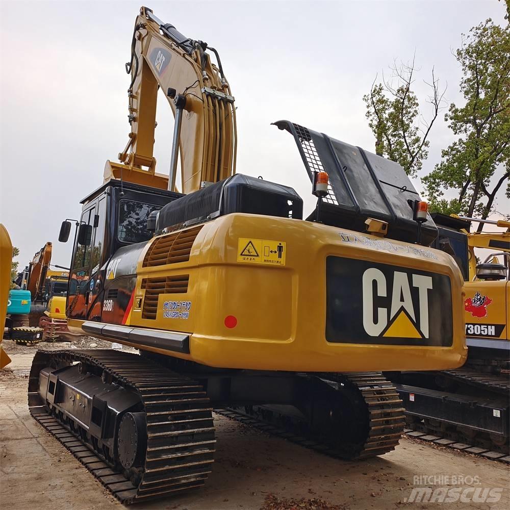 CAT 336 D Beltegraver
