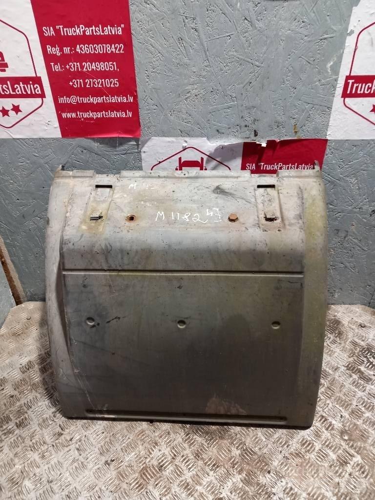 MAN TGX  81664106599 Chassis og understell