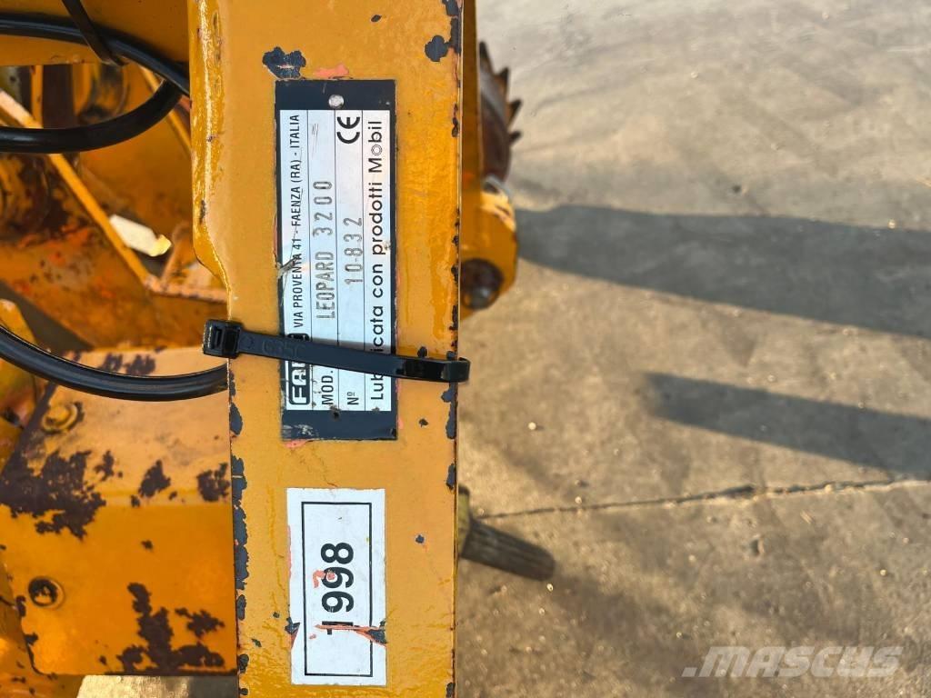 Falc Leopard 3200 Rotorharver/ jordfresere