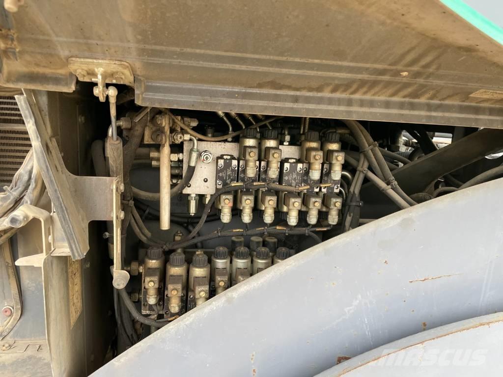 Vögele SUPER 1800-3I Asfaltutleggere