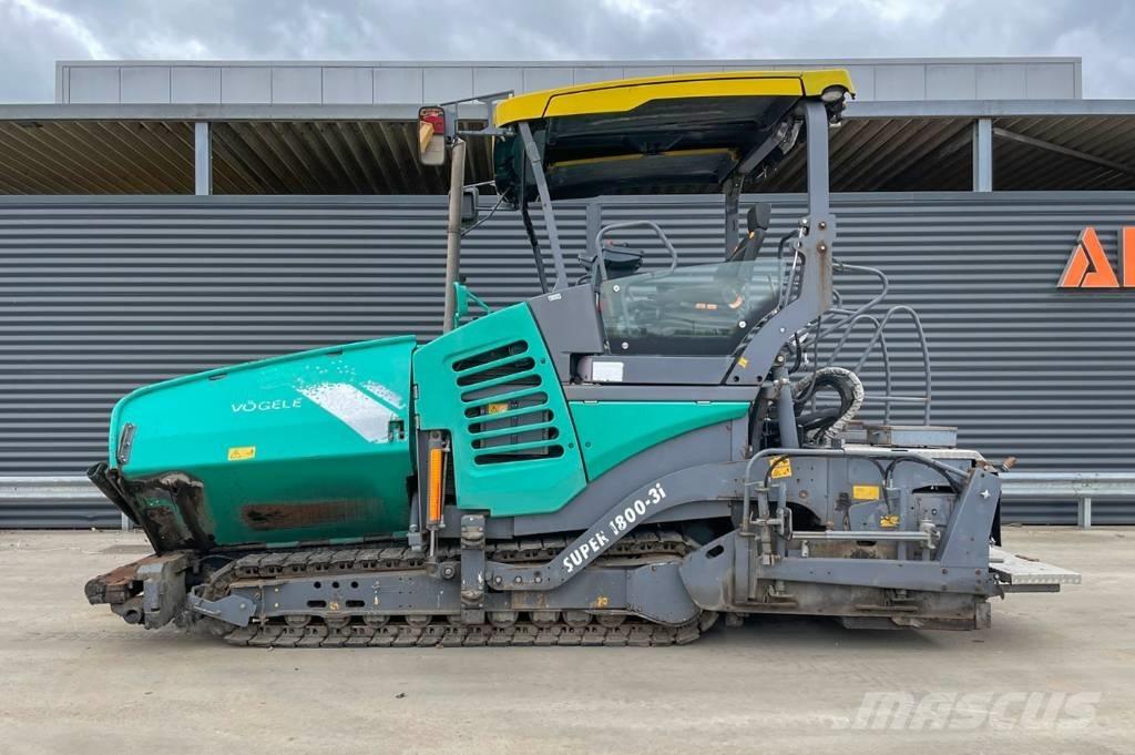 Vögele SUPER 1800-3I Asfaltutleggere