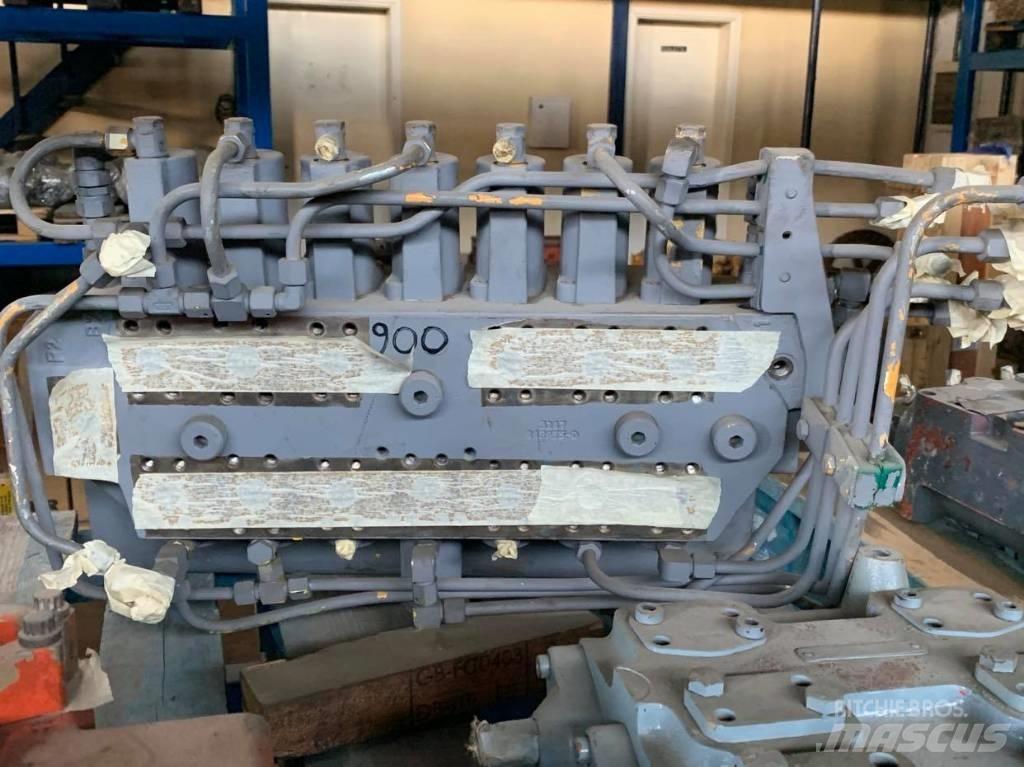 Liebherr 900 Hydraulikk