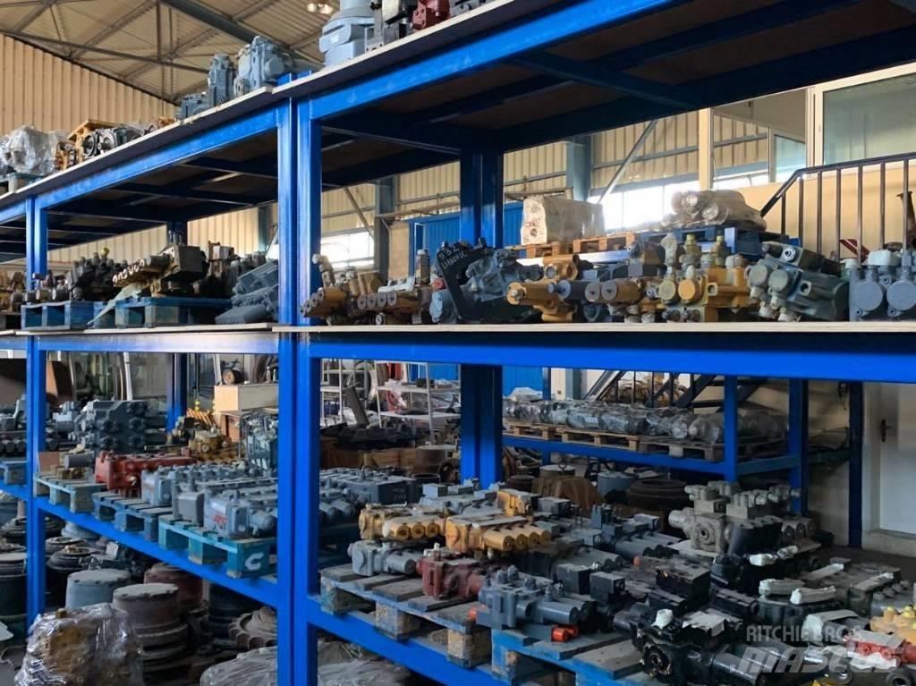 Liebherr 900 Hydraulikk