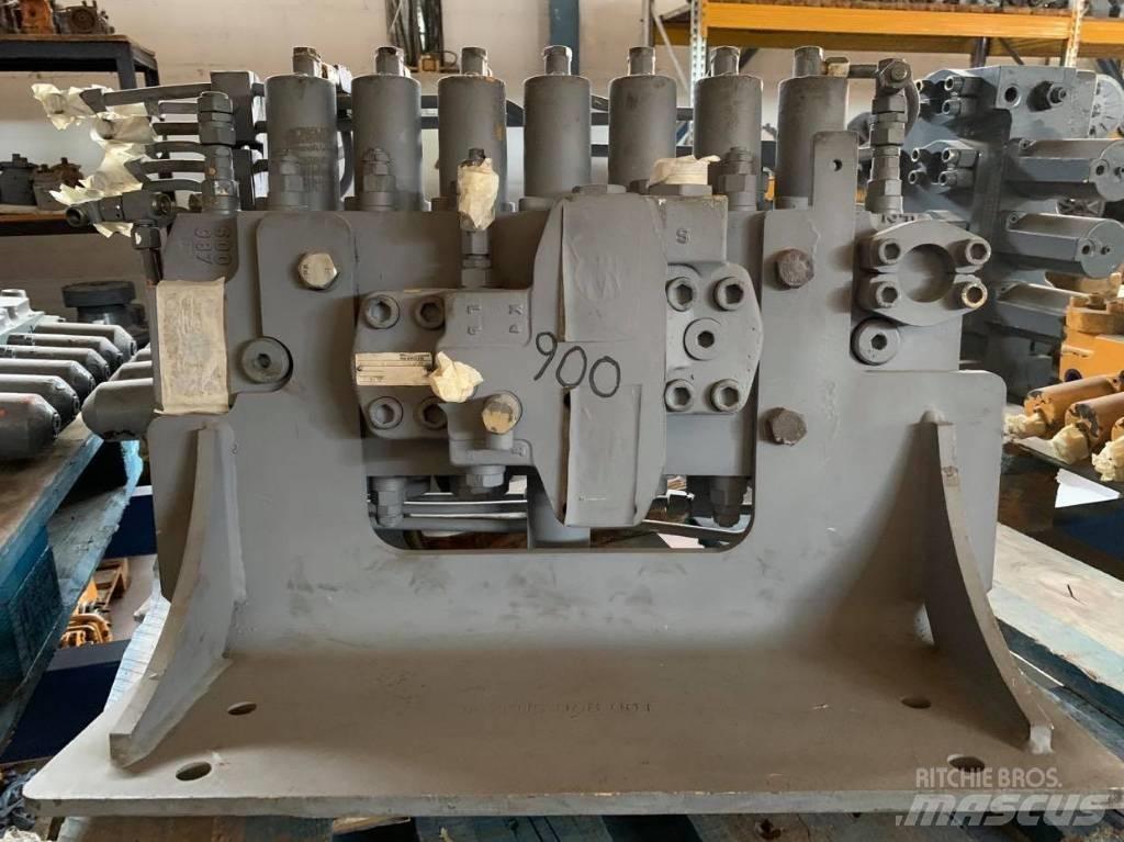 Liebherr 900 Hydraulikk