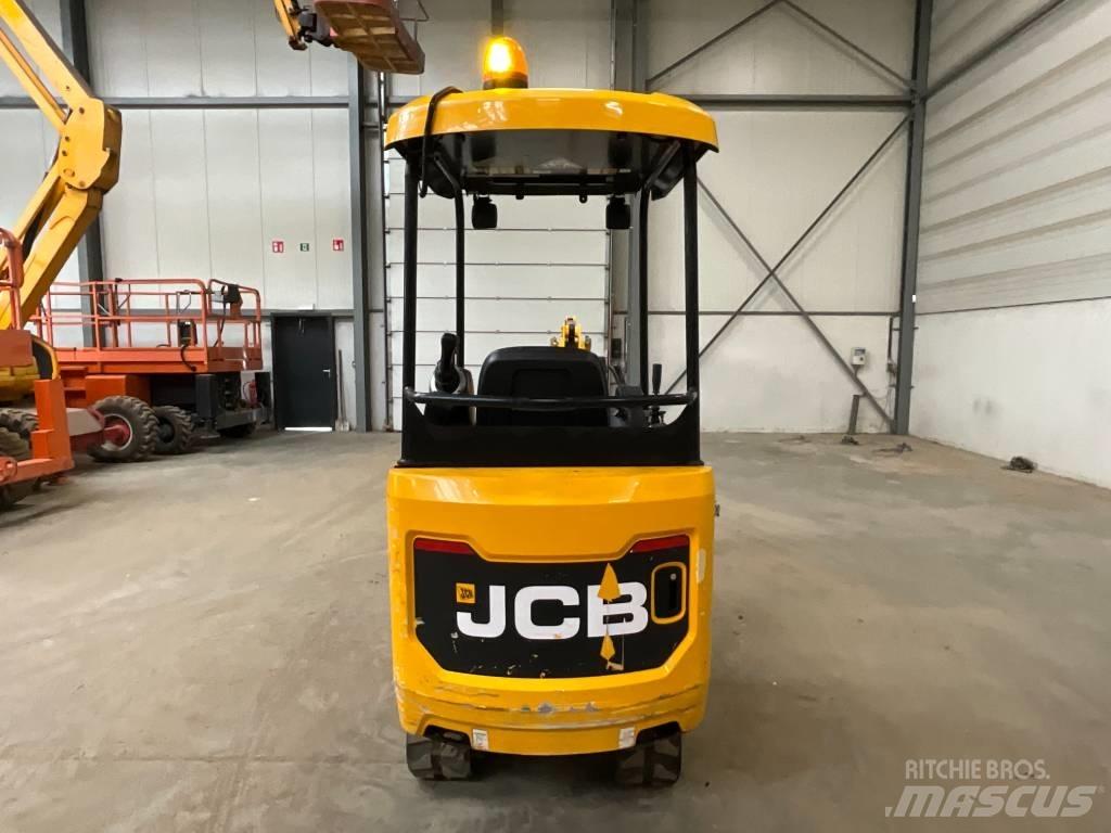 JCB 15 C-1 Minigravere <7t