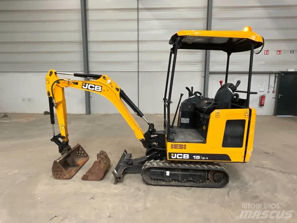 JCB 15 C-1 Minigravere <7t