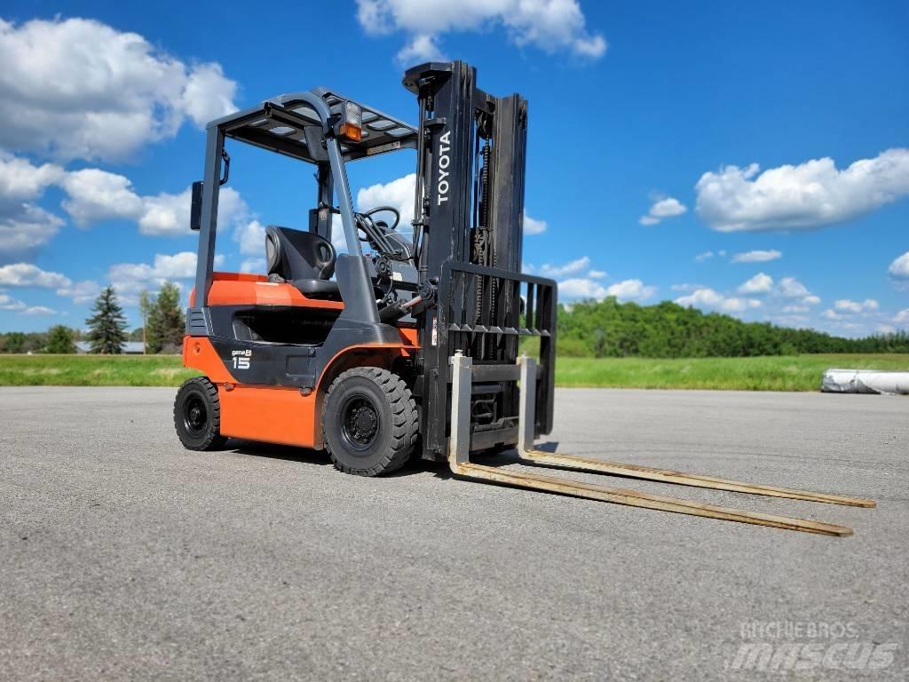Toyota 8 FB 15 Elektriske trucker