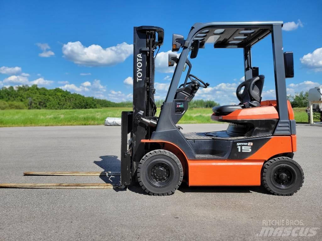 Toyota 8 FB 15 Elektriske trucker