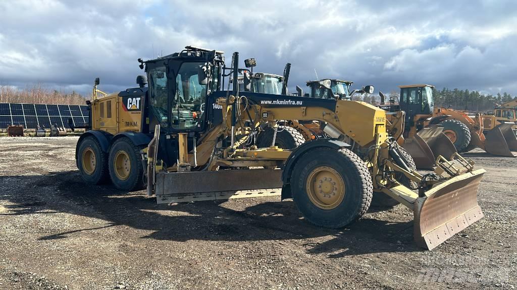 CAT 140 M Veihøvler