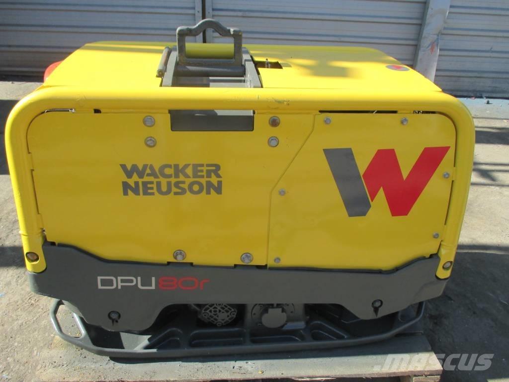 Wacker Neuson DPU 80 Vibroplater