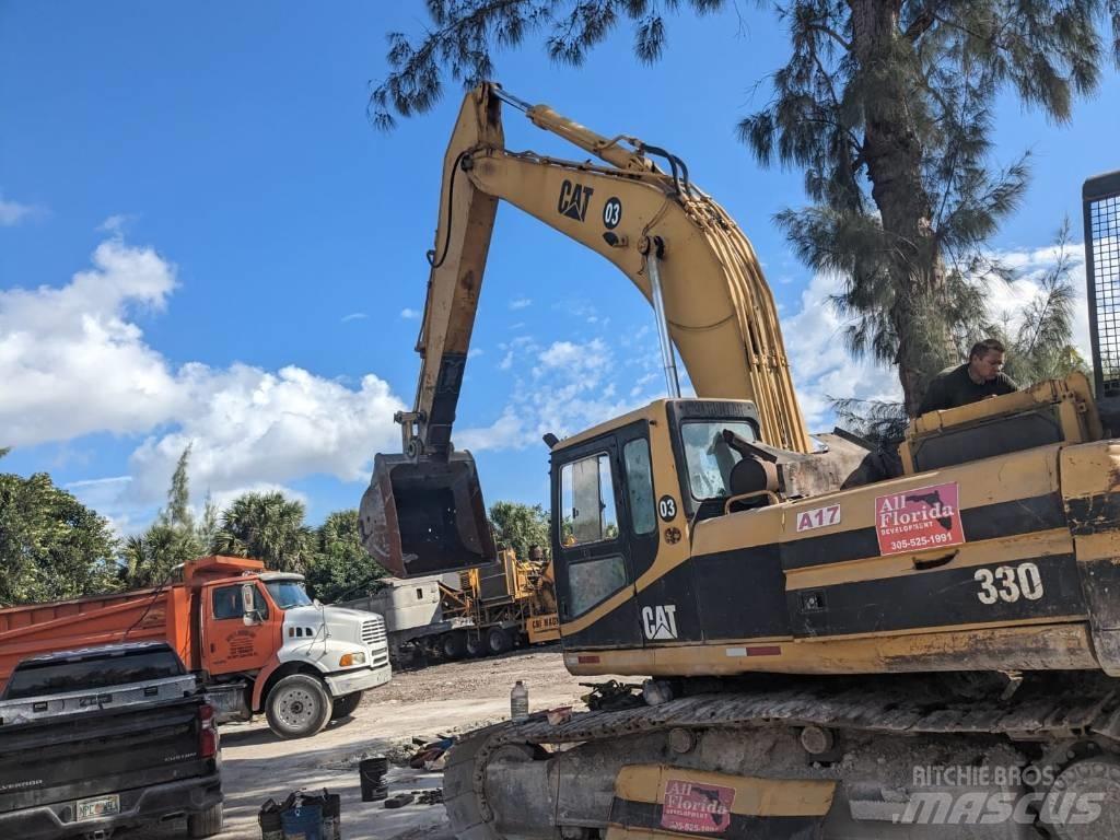 CAT 330 L Beltegraver