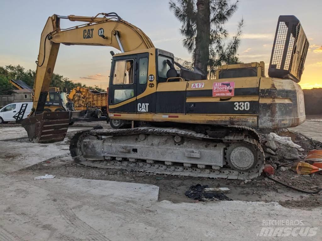 CAT 330 L Beltegraver