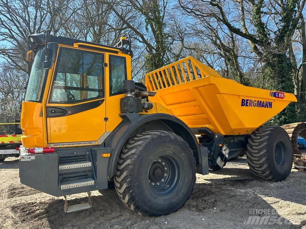 Bergmann C815S Rammestyrte Dumpere