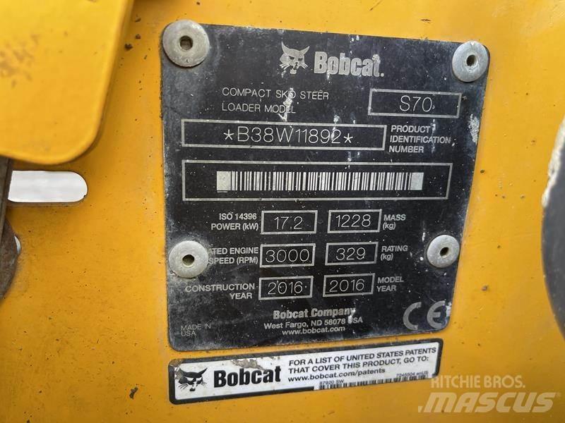 Bobcat S 70 Kompaktlastere