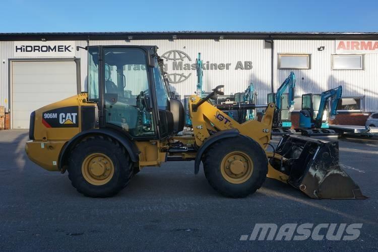 CAT 906 M Hjullastere