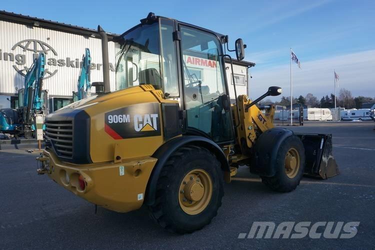 CAT 906 M Hjullastere