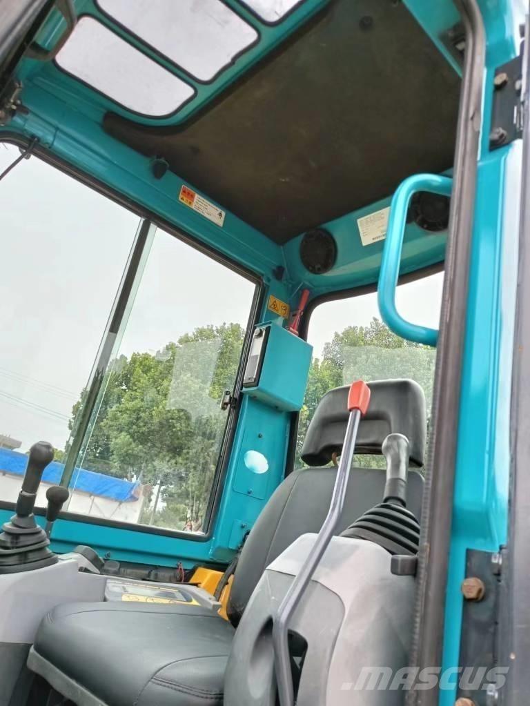 Kubota 155 Beltegraver