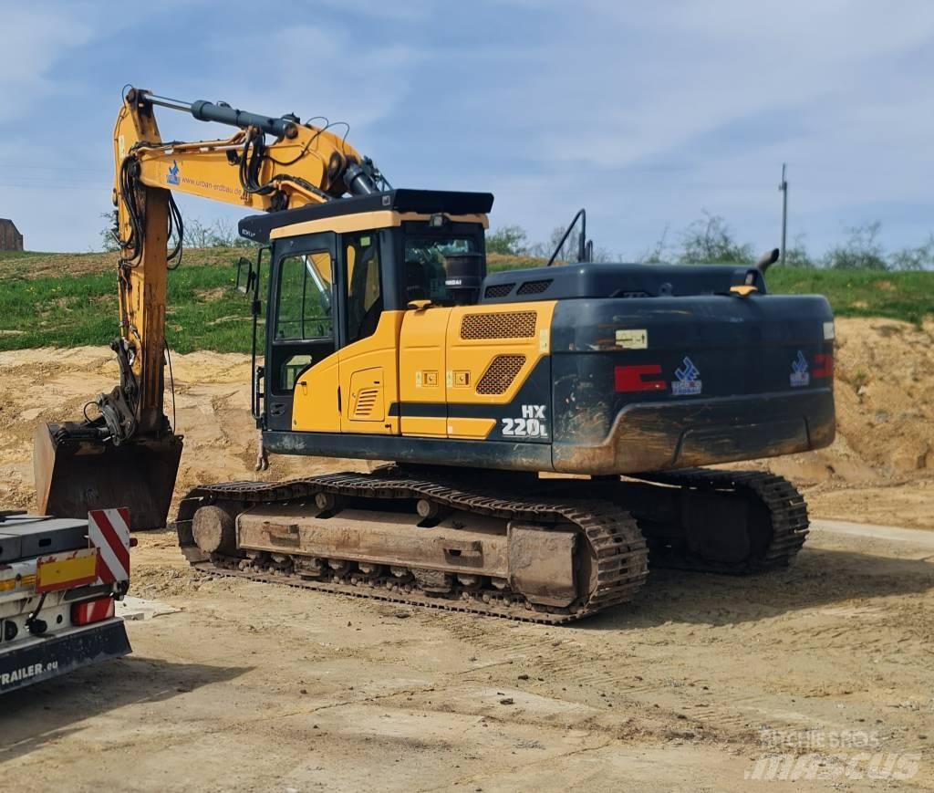 Hyundai HX 220 210 Beltegraver