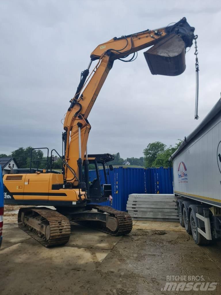 Hyundai HX 220 210 Beltegraver
