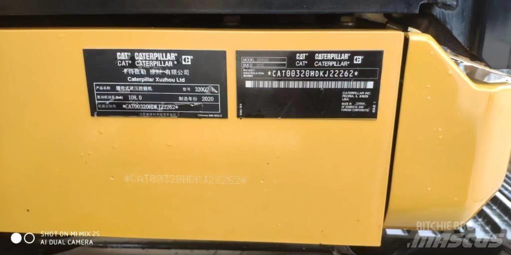 CAT 2021 CAT 320GC Hjulgravere
