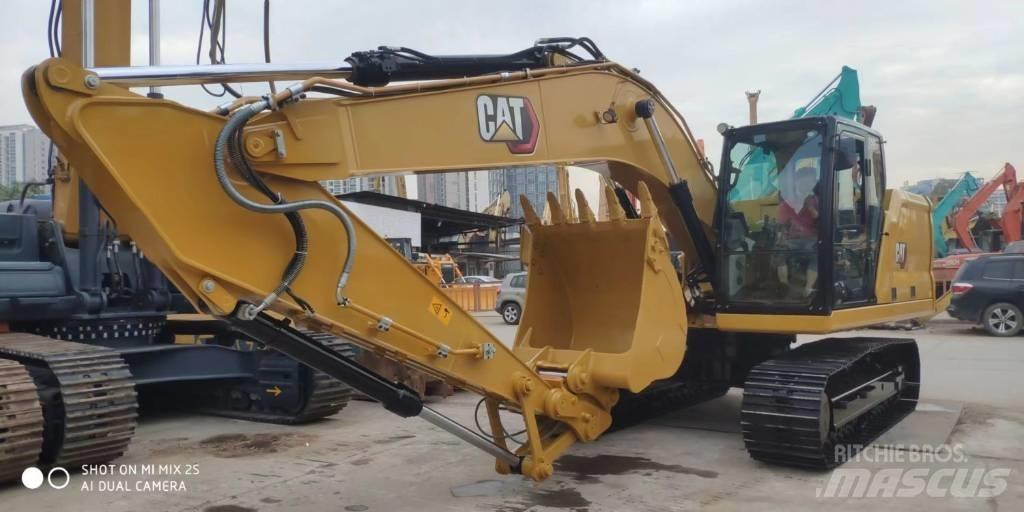 CAT 2021 CAT 320GC Hjulgravere
