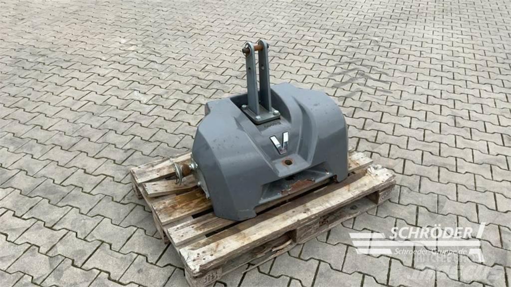 Valtra 600 KG Annet tilbehør