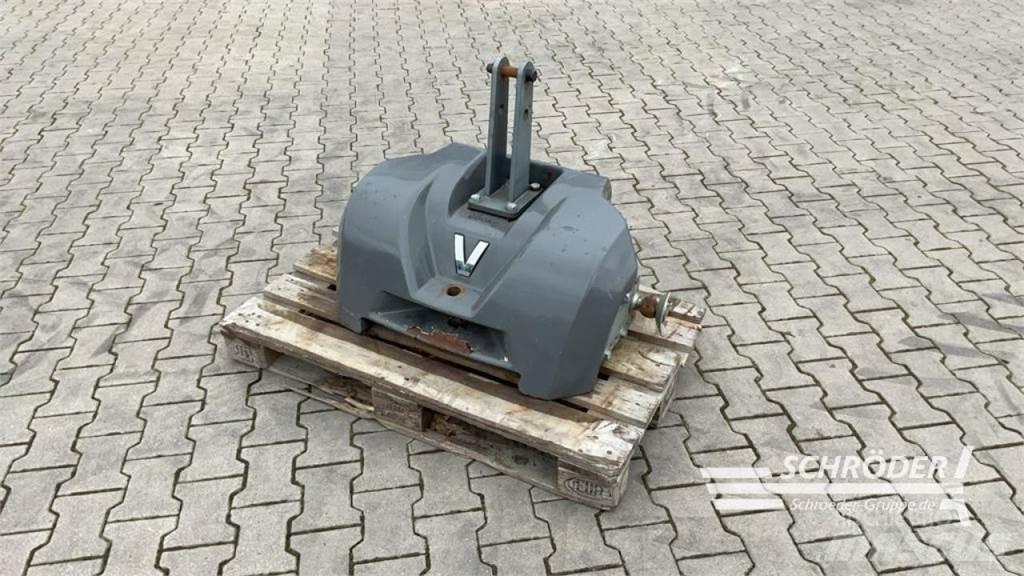 Valtra 600 KG Annet tilbehør