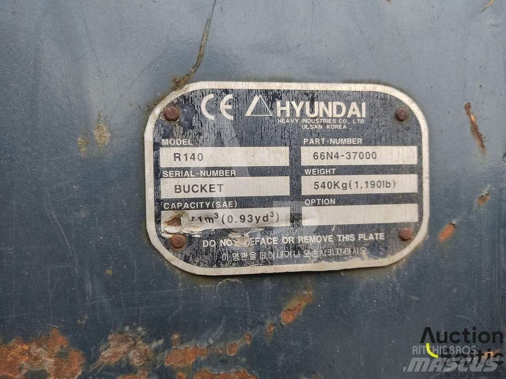 Komatsu PW160-7 Hjulgravere