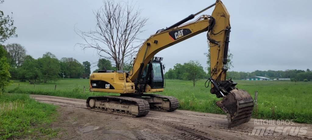CAT 320 Beltegraver