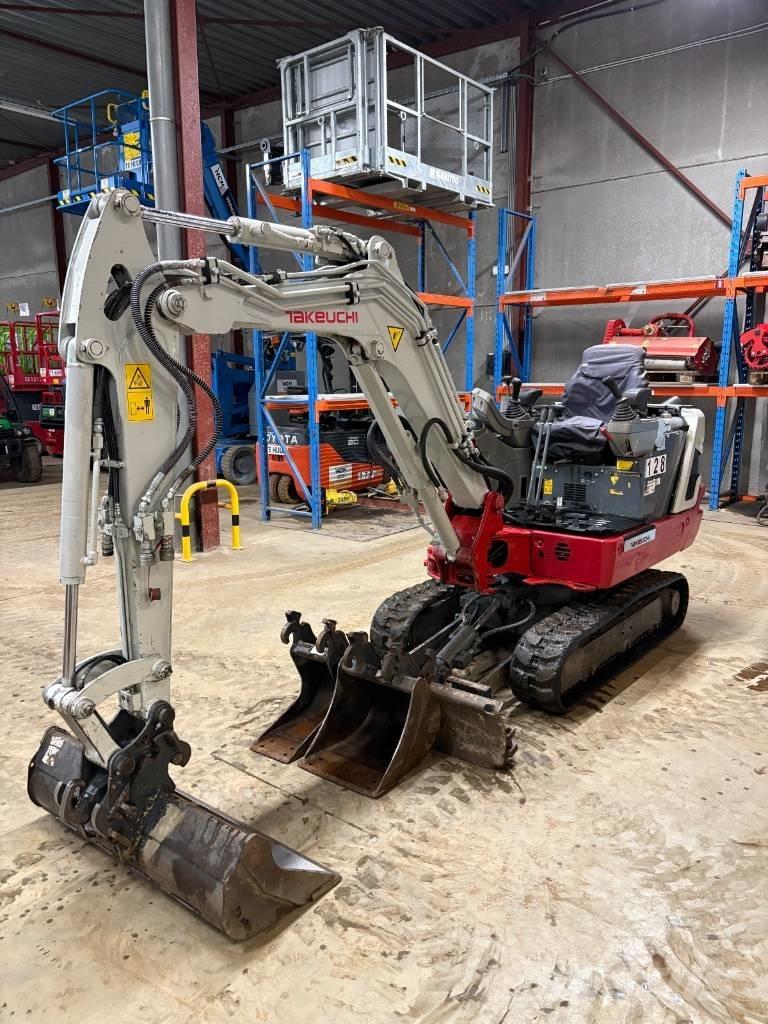 Takeuchi TB 225 Minigravere <7t