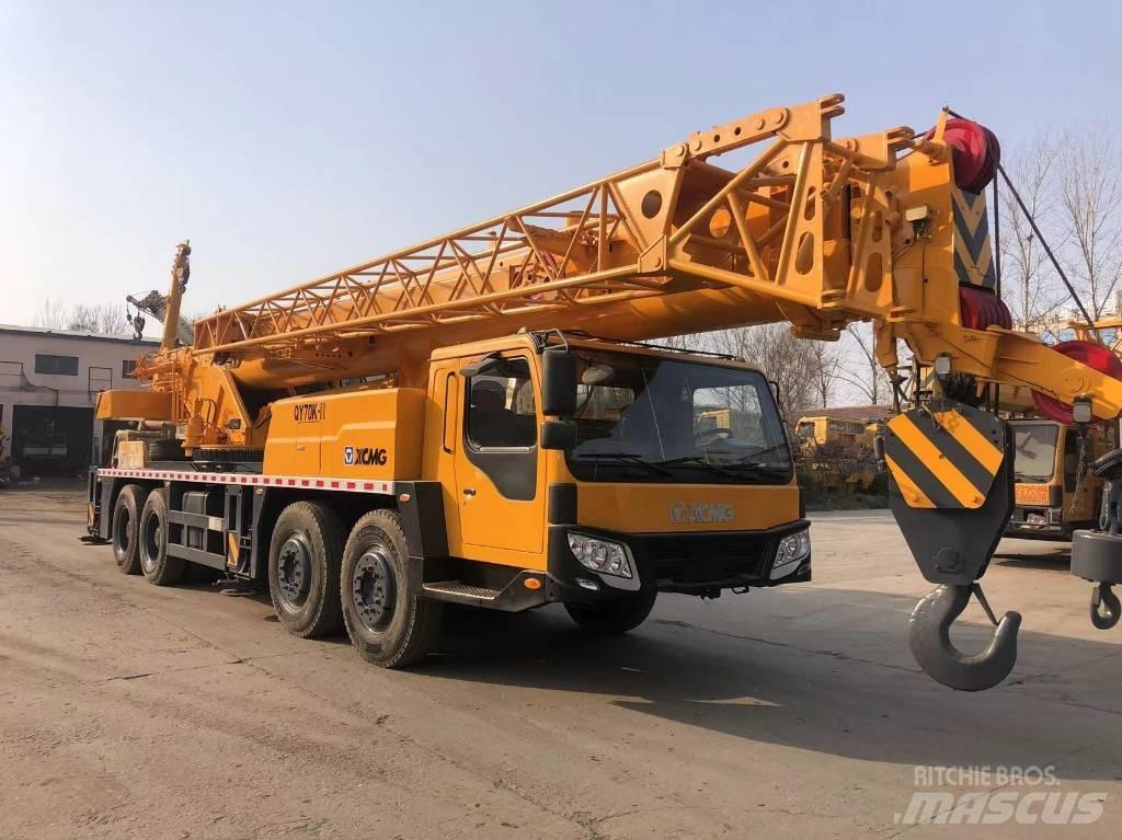 XCMG XCA 180 L Allterreng kraner