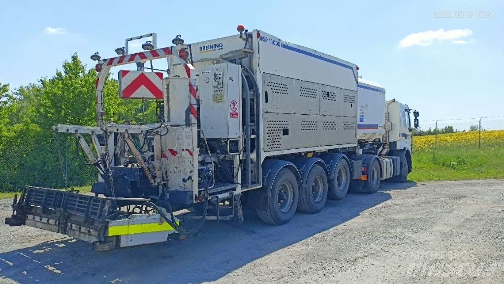 Breining SP 11000 Asfalt/tjære sprøyter