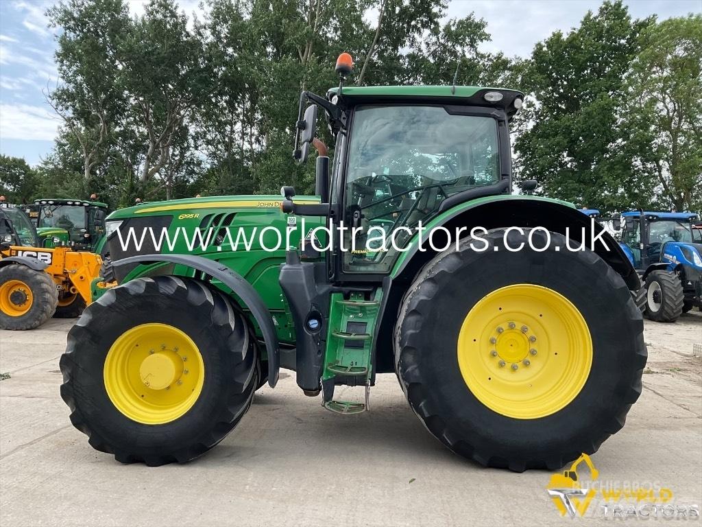 John Deere 6195 R Traktorer