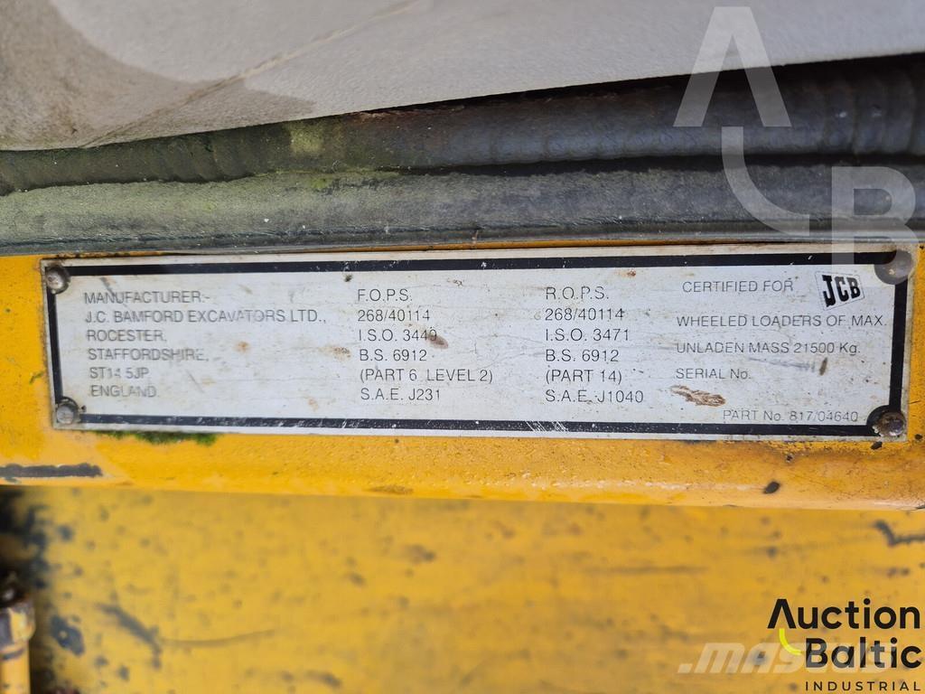 JCB 456 B ZX Hjullastere