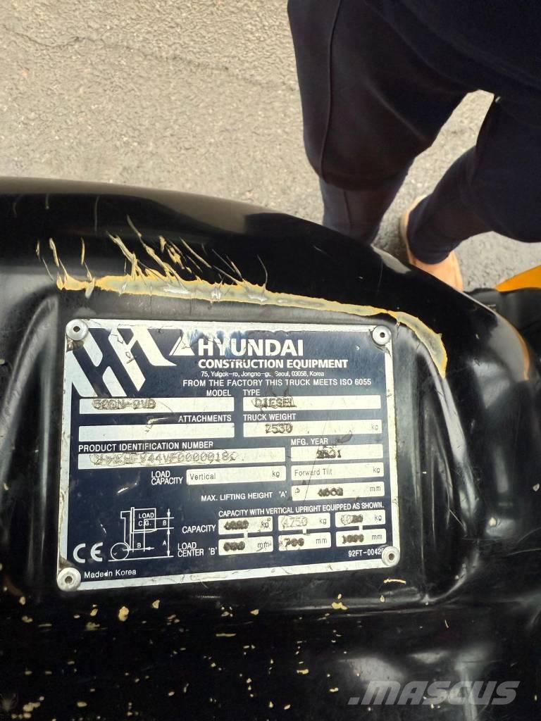 Hyundai 50 DN-9 VB Diesel Trucker