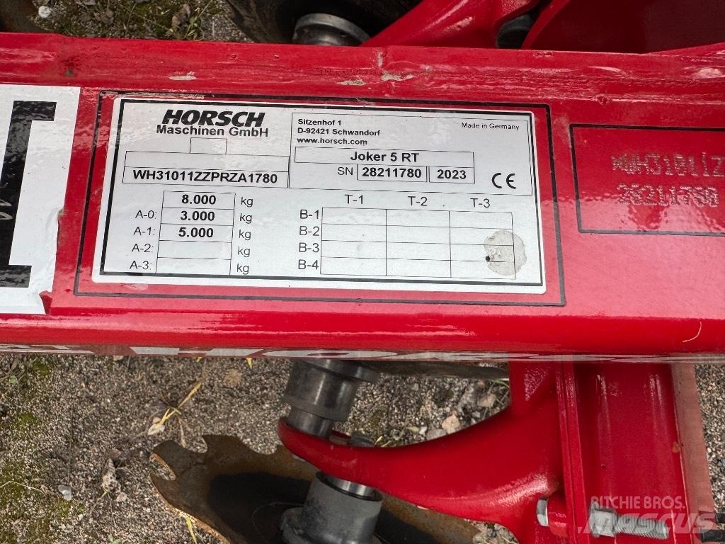 Horsch Joker 5 RT Skålharver