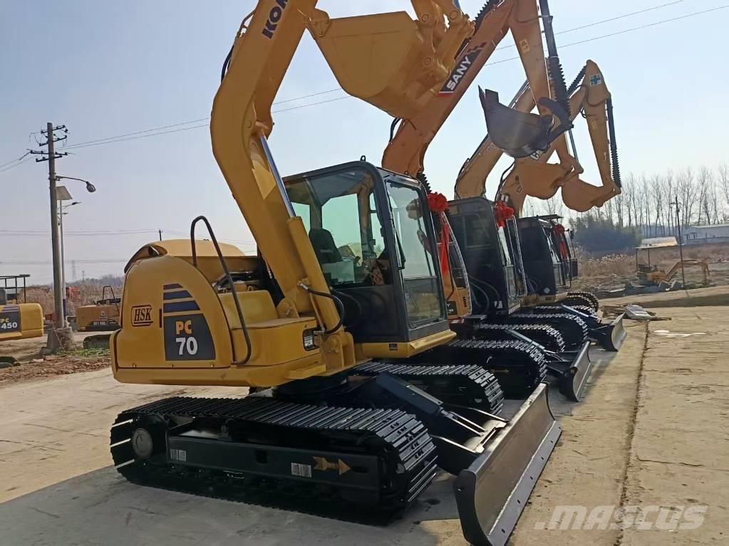 Komatsu PC 70-8 Beltegraver