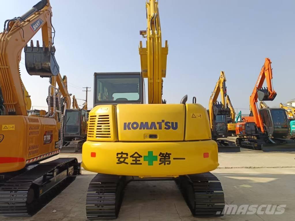 Komatsu PC 70-8 Beltegraver