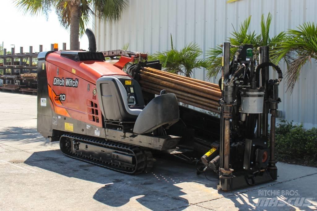 Ditch Witch JT10 Horisontal borerigg utstyr