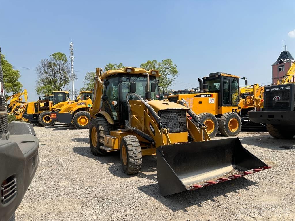 CAT 420 F Traktorgravere