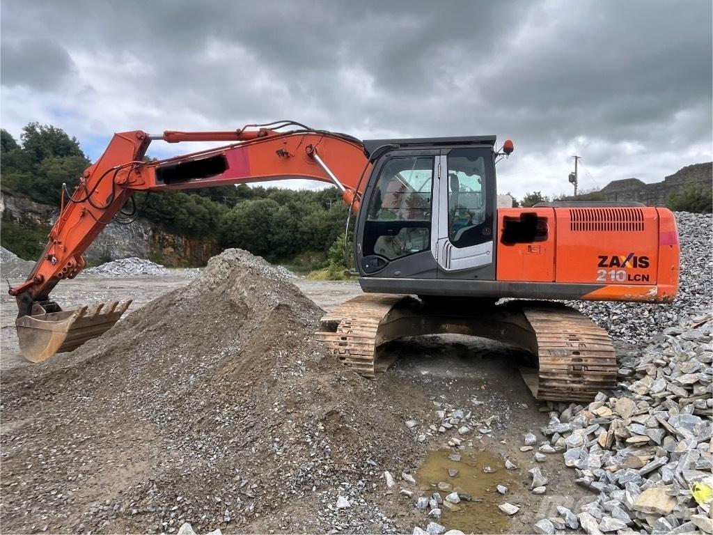 Hitachi ZX 210-3 Beltegraver