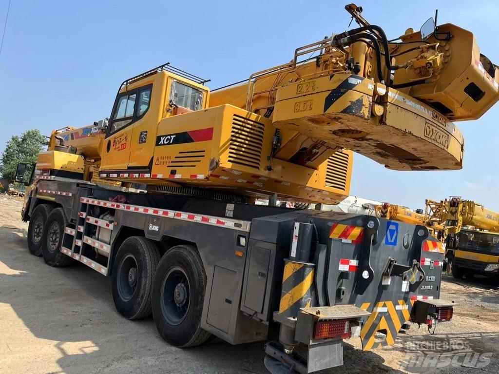 XCMG XCT80 Allterreng kraner