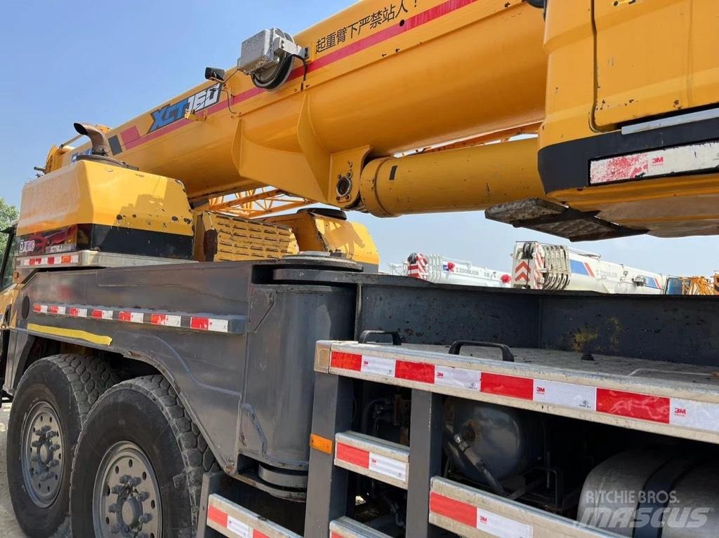 XCMG XCT80 Allterreng kraner