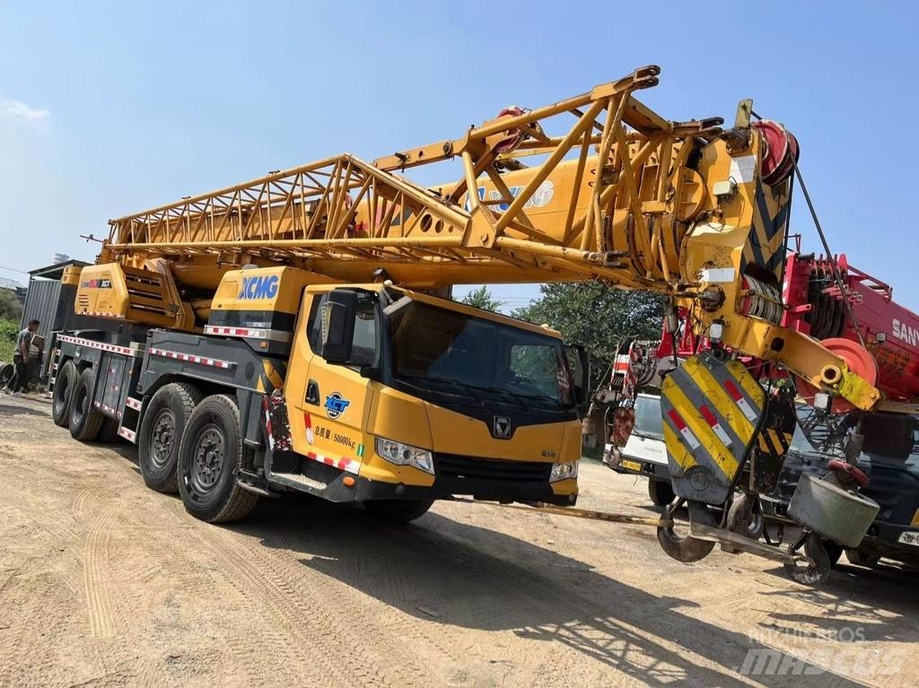 XCMG XCT80 Allterreng kraner