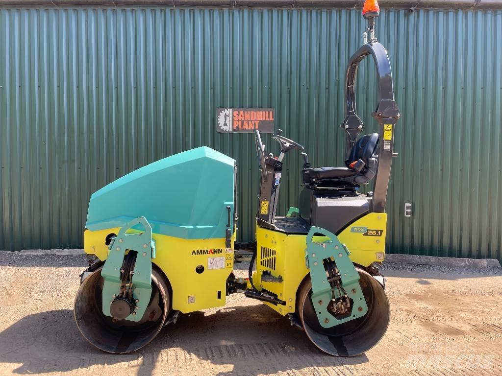 Ammann ARX 26.1-2 Tandem Valser