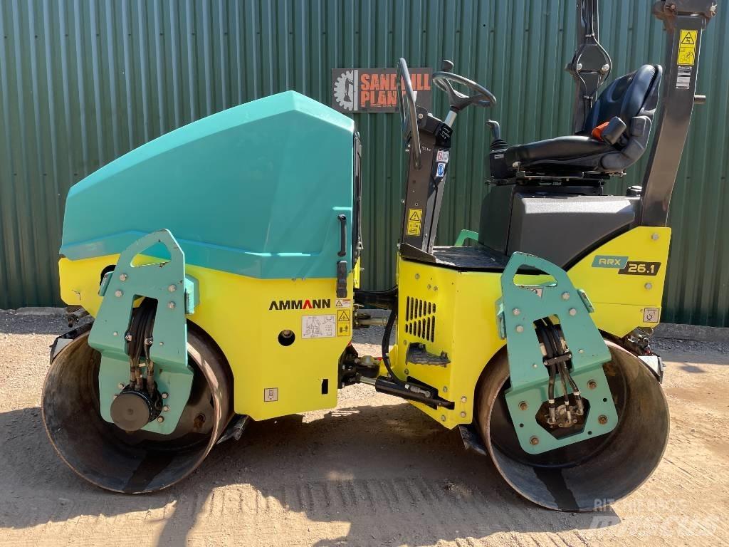 Ammann ARX 26.1-2 Tandem Valser