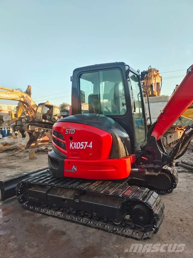 Kubota KX 057-4 Minigravere <7t