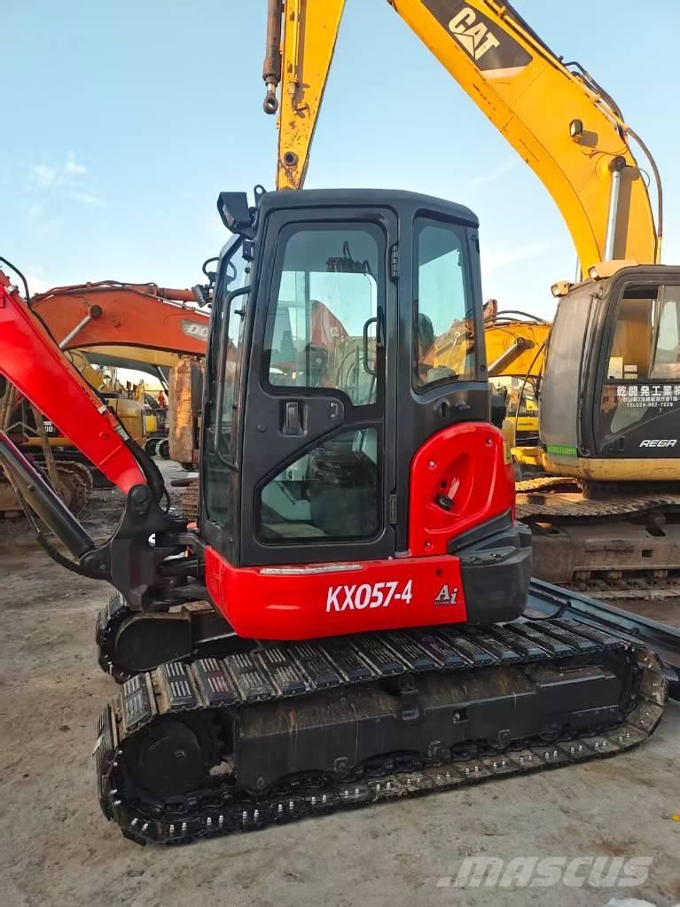 Kubota KX 057-4 Minigravere <7t